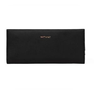 Matt & Nat Wallet LAF - LOOM - BLACK SHINY NICKEL